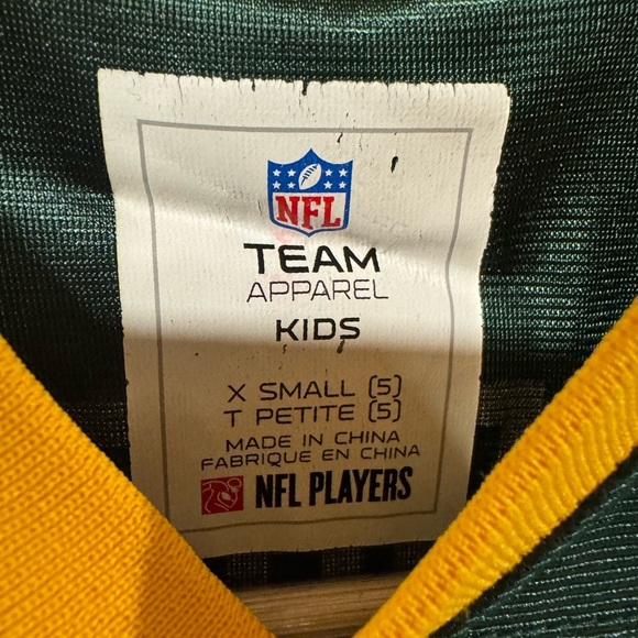 Aaron Rodgers Greenbay Packers NFL Football Jersey - Picture 3 of 6